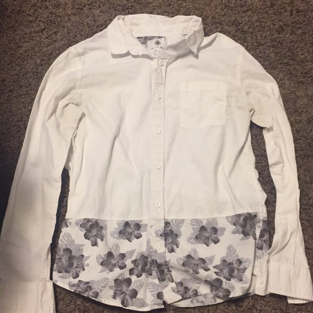 On the Byas Floral Print from Pacsun